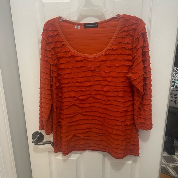 Travel elements Tops - Travel elements med top orange